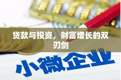 学甲贷款与投资，财富增长的双刃剑