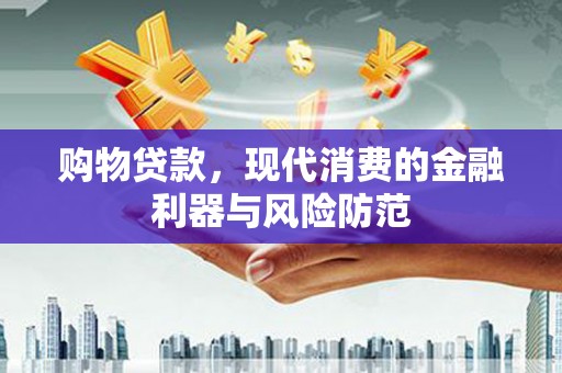 学甲购物贷款，现代消费的金融利器与风险防范