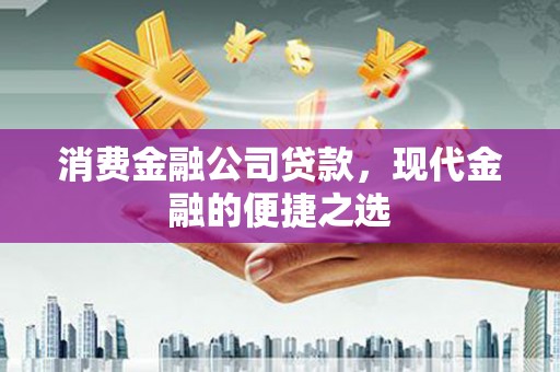 学甲消费金融公司贷款，现代金融的便捷之选