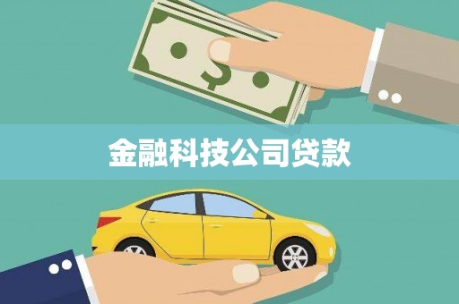 学甲金融科技公司贷款