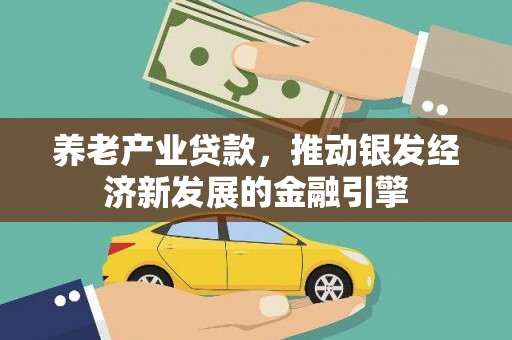 学甲养老产业贷款，推动银发经济新发展的金融引擎