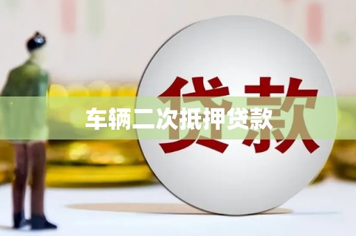 学甲车辆二次抵押贷款