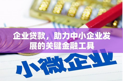 学甲企业贷款，助力中小企业发展的关键金融工具