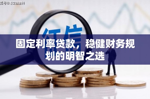 学甲固定利率贷款，稳健财务规划的明智之选