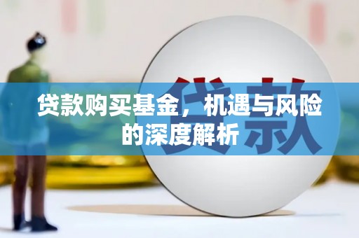 学甲贷款购买基金，机遇与风险的深度解析
