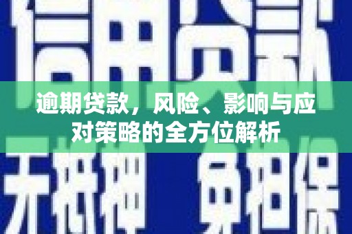 学甲逾期贷款，风险、影响与应对策略的全方位解析