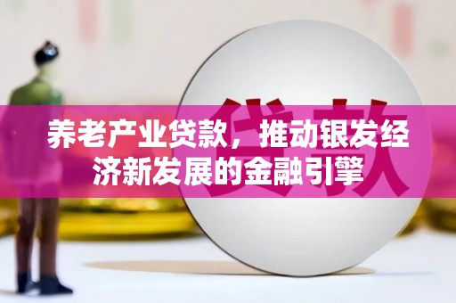 学甲养老产业贷款，推动银发经济新发展的金融引擎