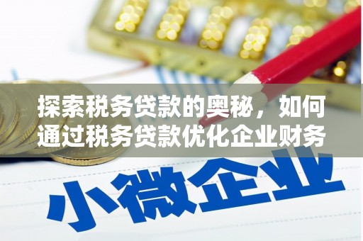 学甲探索税务贷款的奥秘，如何通过税务贷款优化企业财务