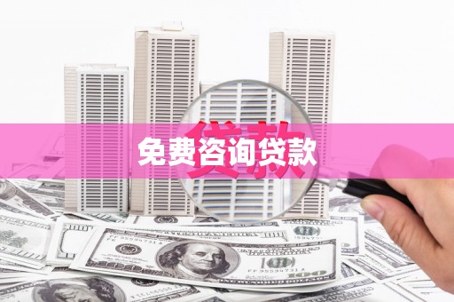 学甲免费咨询贷款
