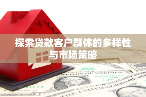学甲探索贷款客户群体的多样性与市场策略