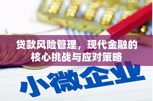 学甲贷款风险管理，现代金融的核心挑战与应对策略