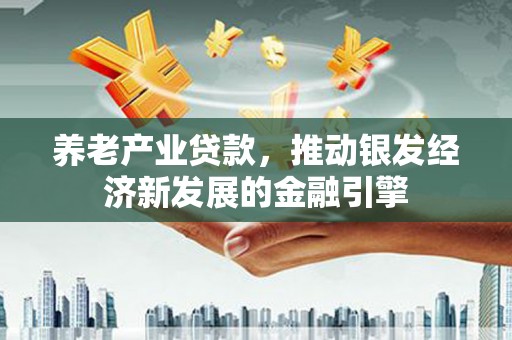 学甲养老产业贷款，推动银发经济新发展的金融引擎