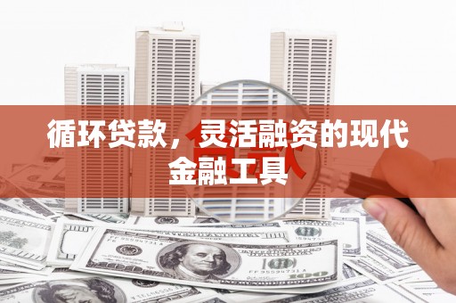 学甲循环贷款，灵活融资的现代金融工具