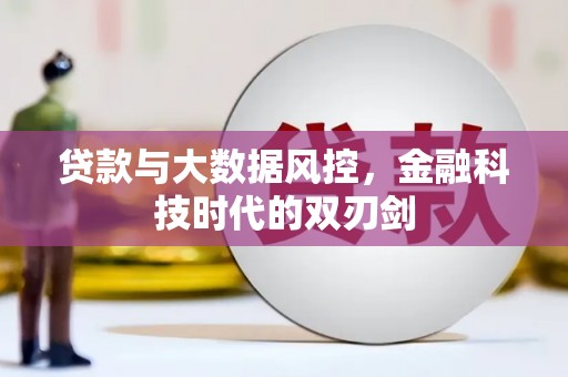 学甲贷款与大数据风控，金融科技时代的双刃剑