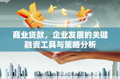 学甲商业贷款，企业发展的关键融资工具与策略分析
