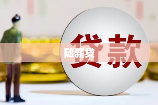 学甲随薪贷