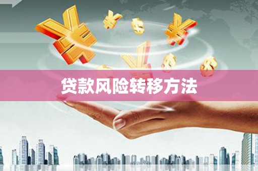 学甲贷款风险转移方法