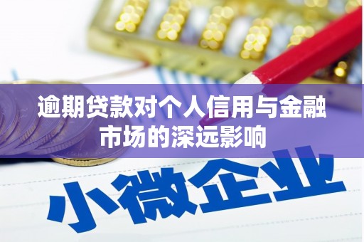 学甲逾期贷款对个人信用与金融市场的深远影响