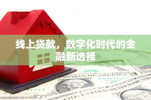 学甲线上贷款，数字化时代的金融新选择