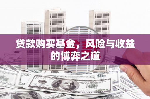 学甲贷款购买基金，风险与收益的博弈之道