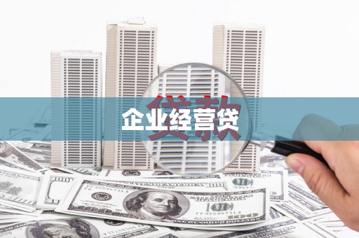 学甲企业经营贷