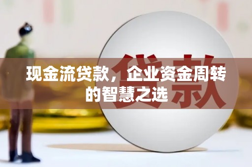 学甲现金流贷款，企业资金周转的智慧之选