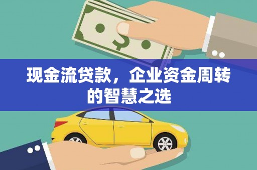 学甲现金流贷款，企业资金周转的智慧之选