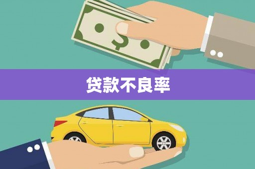 学甲贷款不良率