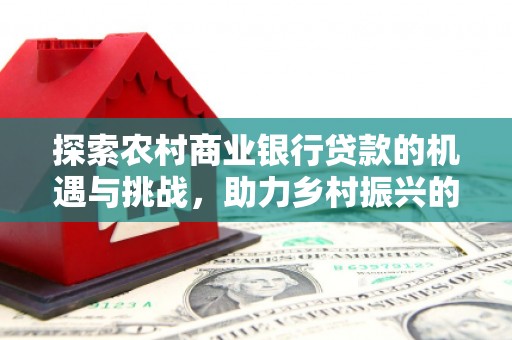 学甲探索农村商业银行贷款的机遇与挑战，助力乡村振兴的金融引擎