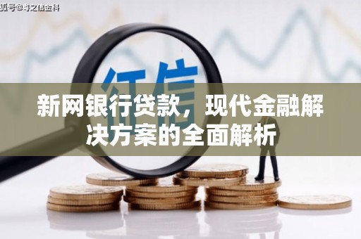 学甲新网银行贷款，现代金融解决方案的全面解析