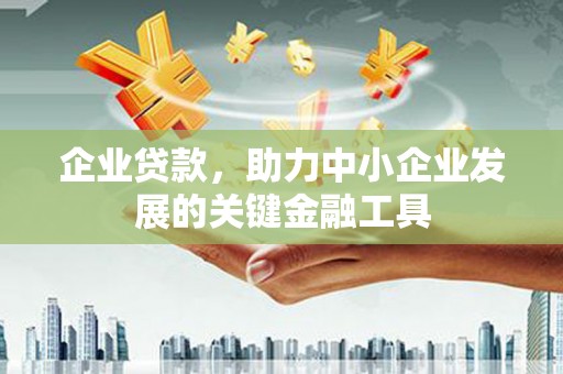 学甲企业贷款，助力中小企业发展的关键金融工具