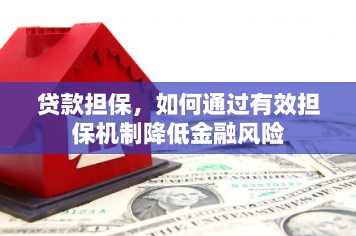 学甲贷款担保，如何通过有效担保机制降低金融风险