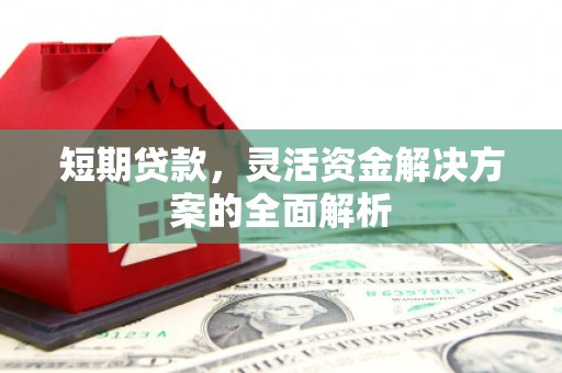 学甲短期贷款，灵活资金解决方案的全面解析