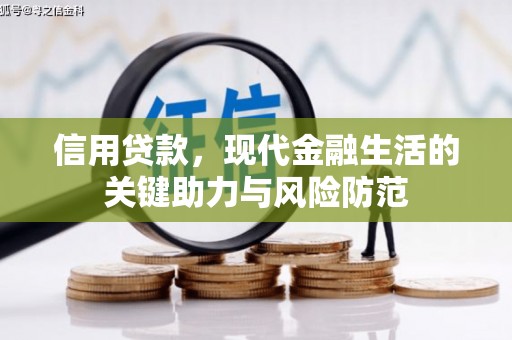 学甲信用贷款，现代金融生活的关键助力与风险防范