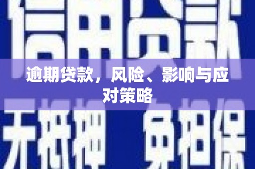 学甲逾期贷款，风险、影响与应对策略