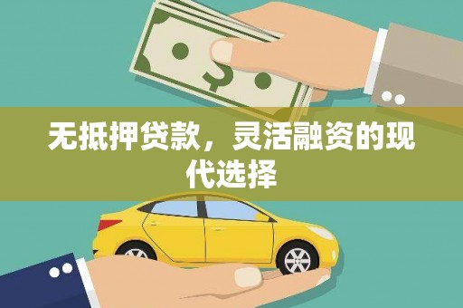 学甲无抵押贷款，灵活融资的现代选择