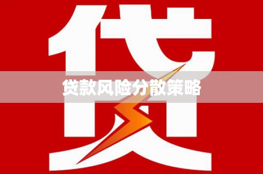 学甲贷款风险分散策略