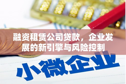 学甲融资租赁公司贷款，企业发展的新引擎与风险控制