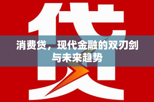 学甲消费贷，现代金融的双刃剑与未来趋势