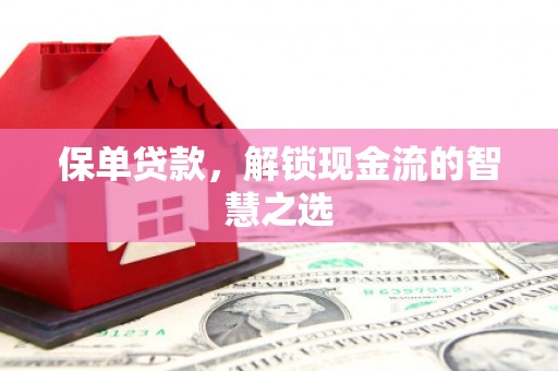 学甲保单贷款，解锁现金流的智慧之选