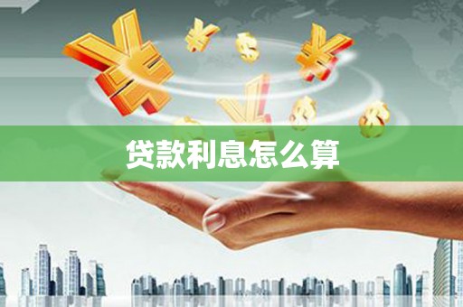 学甲贷款利息怎么算