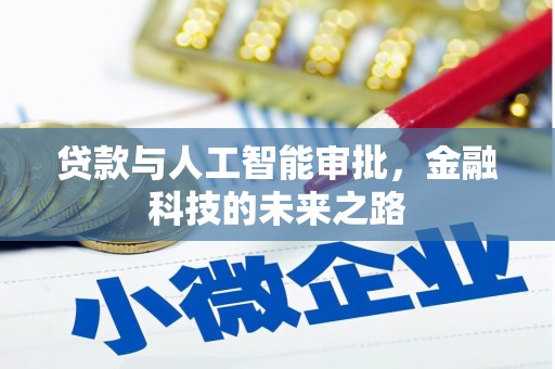 学甲贷款与人工智能审批，金融科技的未来之路