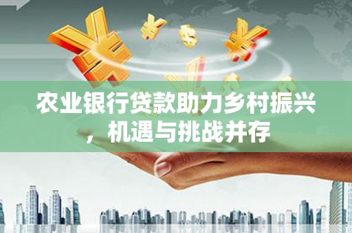 学甲农业银行贷款助力乡村振兴，机遇与挑战并存
