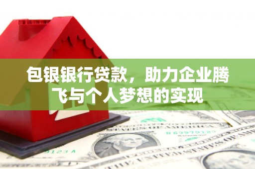 学甲包银银行贷款，助力企业腾飞与个人梦想的实现