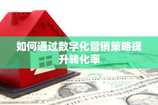 学甲如何通过数字化营销策略提升转化率