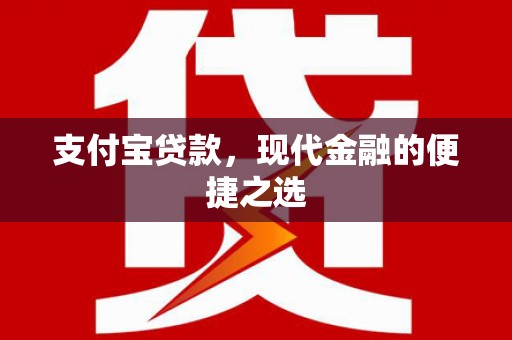 学甲支付宝贷款，现代金融的便捷之选