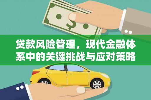 学甲贷款风险管理，现代金融体系中的关键挑战与应对策略