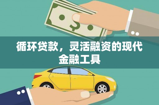 学甲循环贷款，灵活融资的现代金融工具