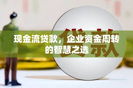 学甲现金流贷款，企业资金周转的智慧之选