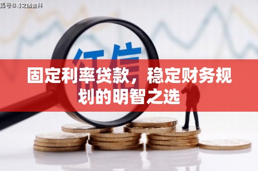 学甲固定利率贷款，稳定财务规划的明智之选